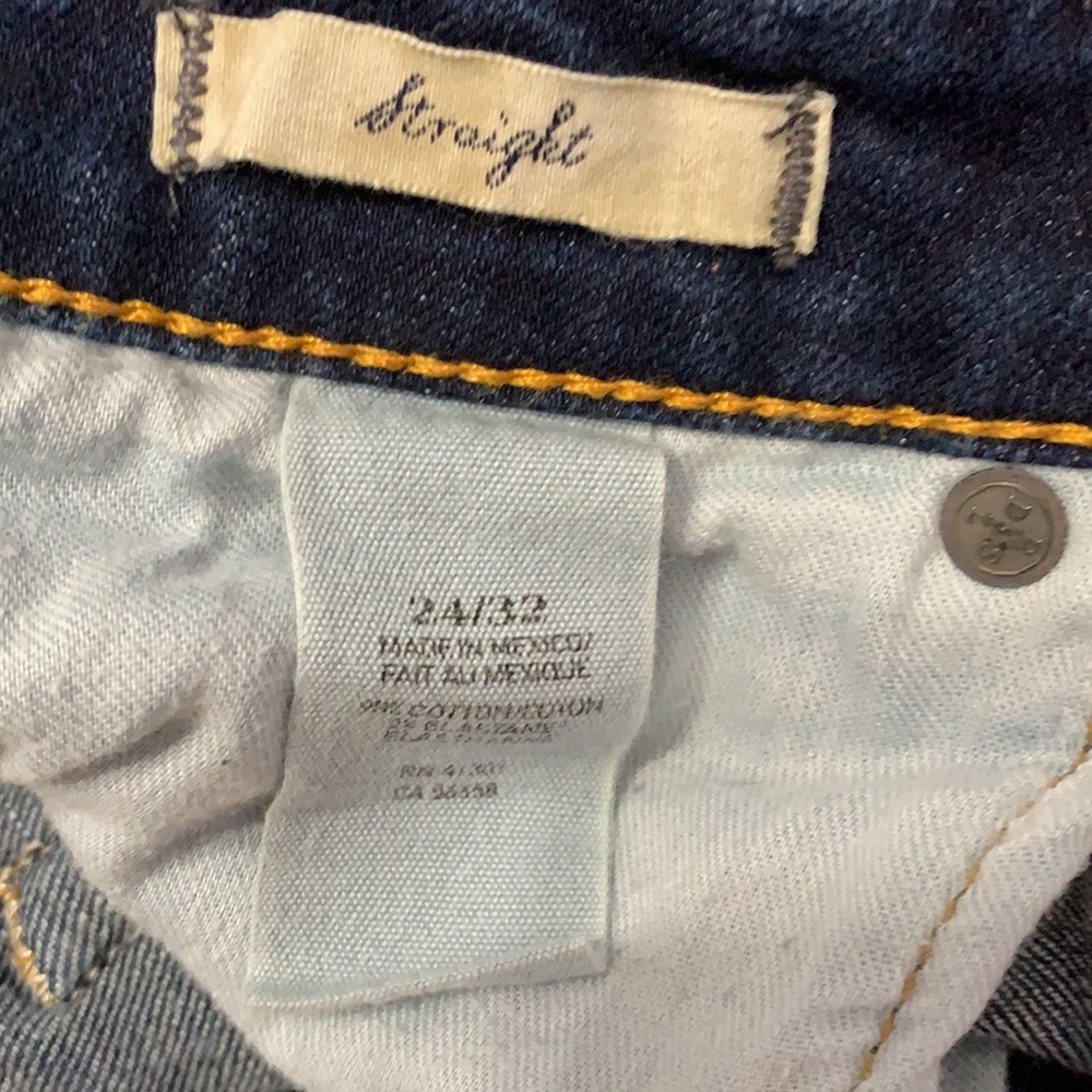Ralph Lauren Dark Wash Straight Jeans - Picture 8 of 8